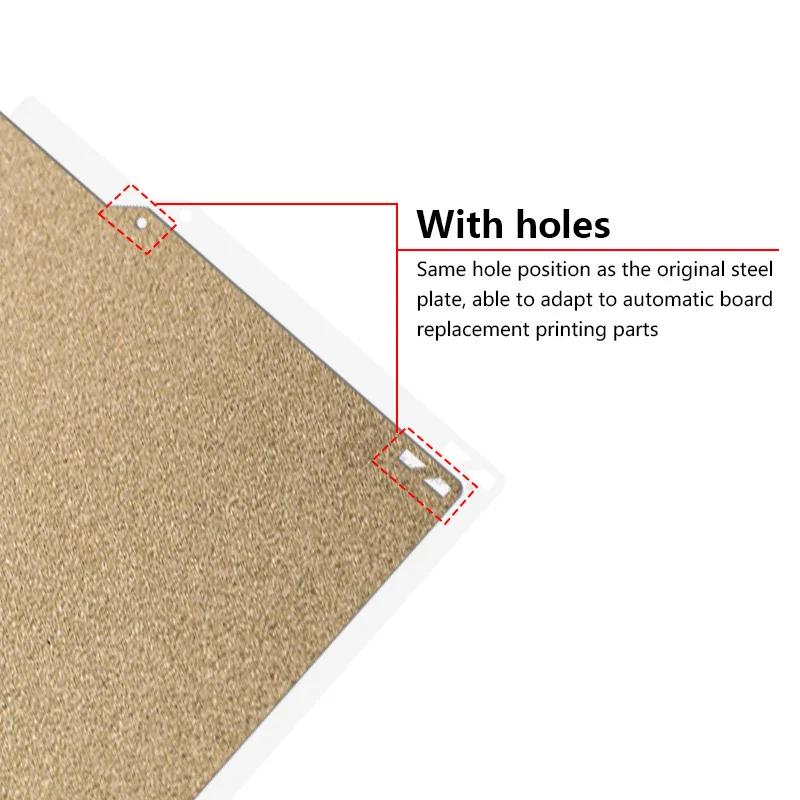 A1mini Automatic Replacement Plate with Precise Holes Double-sided PEI For Bambu Lab A1 Mini