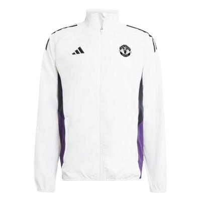 Manchester United Tiro 25 Competition Presentation Jacket Long Sleeve Fashionable Versatile Jacket Men Jacket JP3108