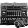 Hummer Grill Logo Blanket