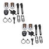 Bike Tail Lights Split Integrated   Rear Lights USB Rechargeable Bike Turn Signal Lights for Cycling 5 Mode