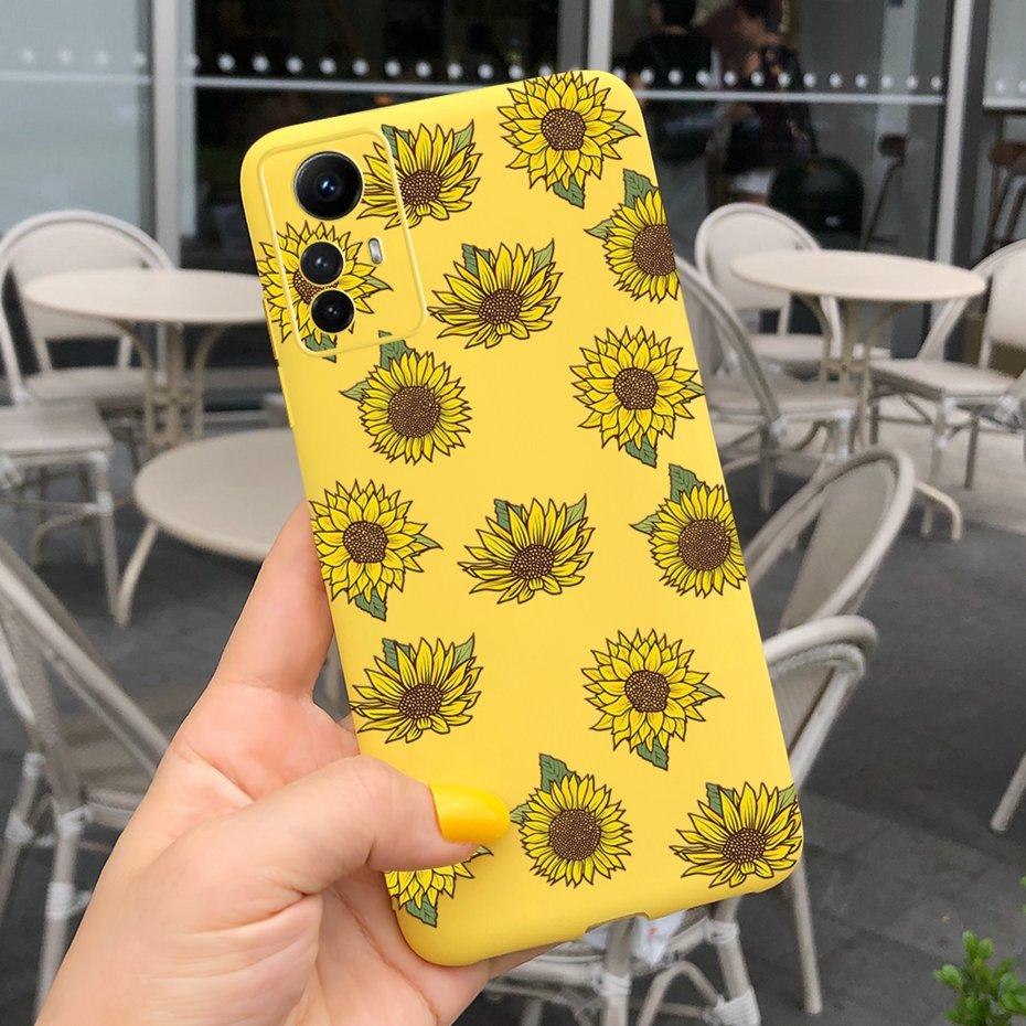 For Xiaomi Redmi Note 12S Phone Case 2023 Cute Printing Jelly Silicon Soft Back Cover For Redmi Note12s 4G