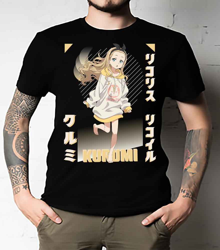 Kurumi Классическая футболка Унисекс Все размеры Унисекс Футболка S