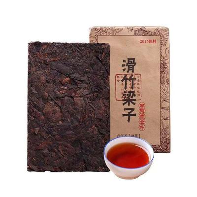 500g Pu-erh Gekochter Tee Ziegel Huazhuliangzi Pu-erh Reifer Tee Yunnan Pu'er Schwarzer Tee