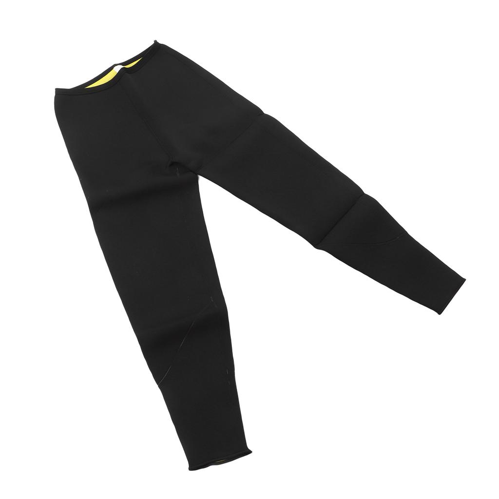 Workout Leggings Unisex High Waist Elastic Fitness Sports Yoga Pants for Running Body Shaping XXXXL