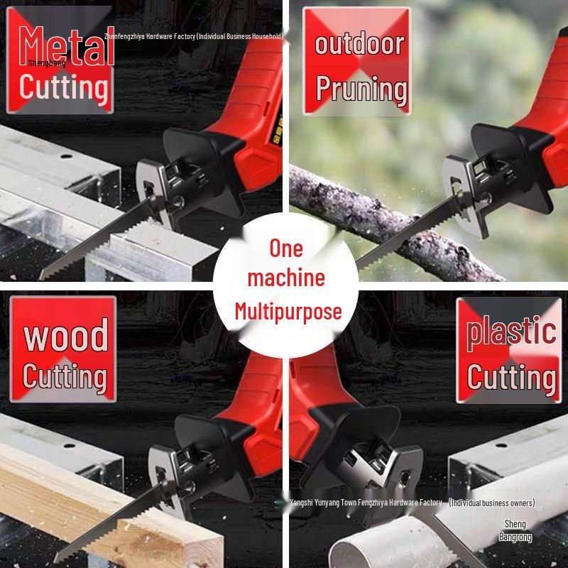 Professionelle Akku-Säbelsäge für den Haus- und Außenbereich