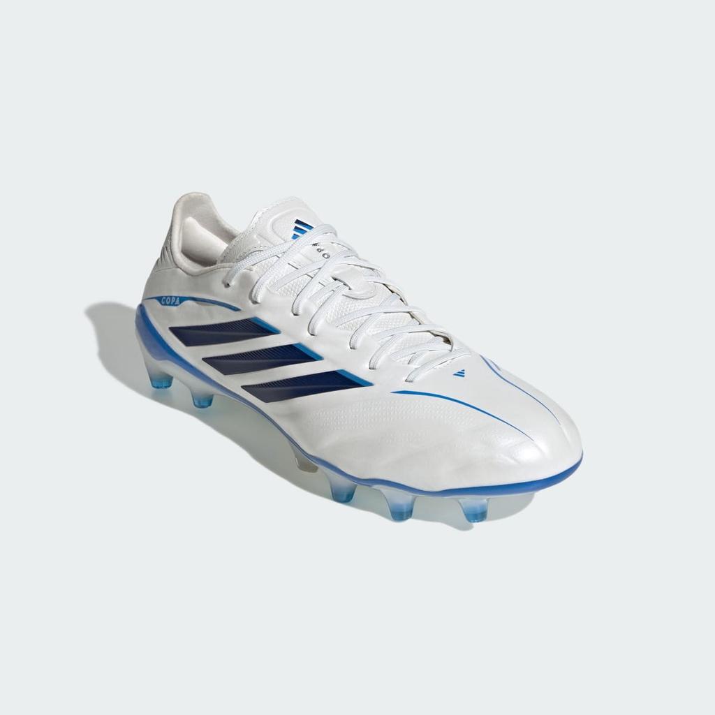 adidas COPA PURE IV ELITE Firm Ground Football Boots KI0591 Unisex Performance Sports Shoes Zero Metalic / Dark Blue / Lucid Ray Blue