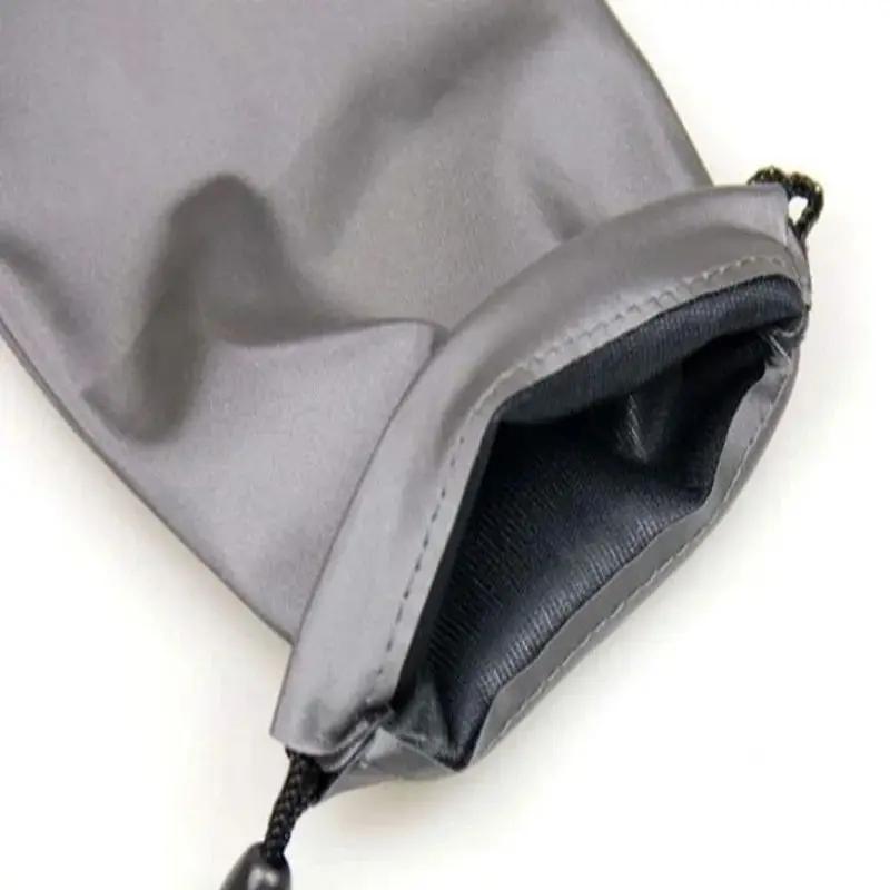 Washable Sealed Drawstring waterproof Storage Bag Concealed Portable Adult Sex Toys Storage 10*16cm