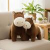 2030Cm Cute Standing Puppy Dog Doll Plush Toy Stuffed Corgi Fox Terrier Golden Retriever Animal Plushie Birthday Gift