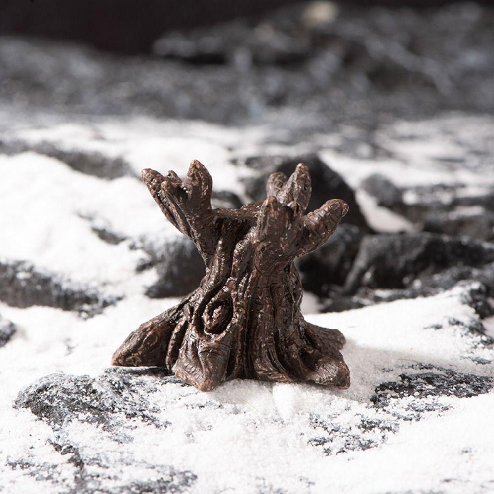 Cartoon Halloween Small Ornaments Mini Resin Festival Ornaments Decor Accessories