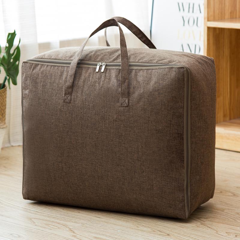 Moisture-Proof Quilt and Clothing Storage Organizer