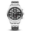 Men'S Watch, High-End Calendar Chronograph Sports Steel Belt Business Quartz Men'S Watch 2154