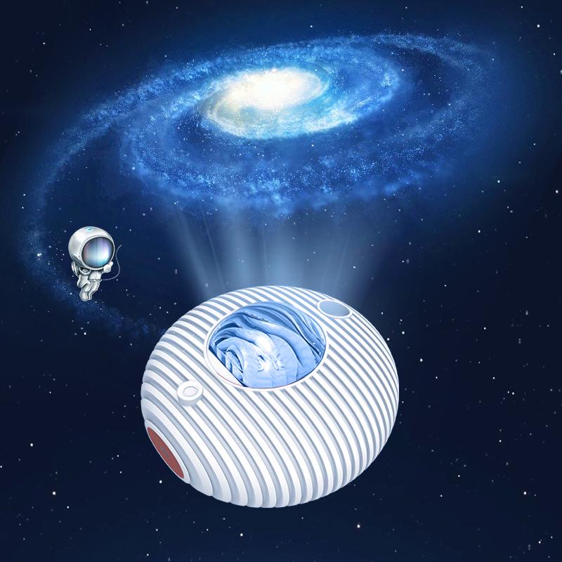 Aurora Borealis UFO Starry Sky Bluetooth Projector Night Light Gift