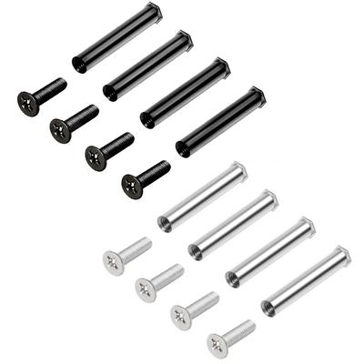 4 pièces Vis pour Ventilateur d'Ordinateur pour Ventilateur d'Épaisseur 25mm Vis de Montage pour Ventilateur de Refroidissement Vis Sécurisées et Stables pour Ventilateur d'Ordinateur