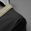 Men's Plus Size Short Sleeve Business Casual Polo Shirt