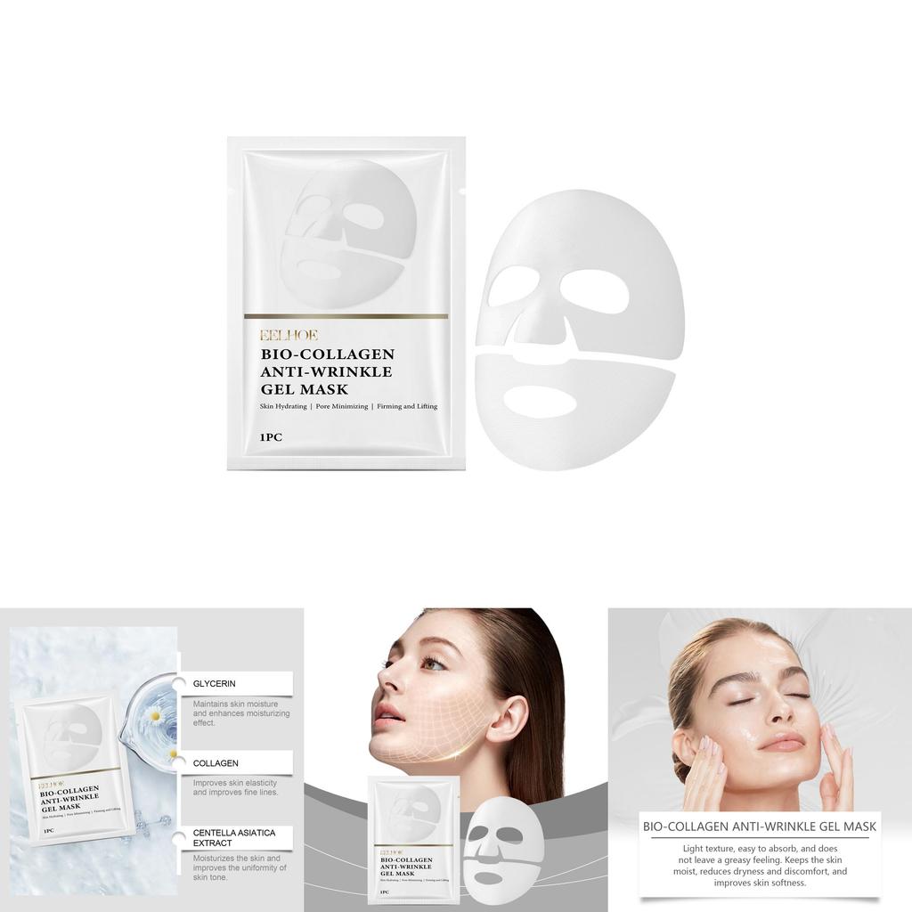 Eelhoe Gentle Collagen Face Mask For Hydration Firming And Nourishing Skin Care