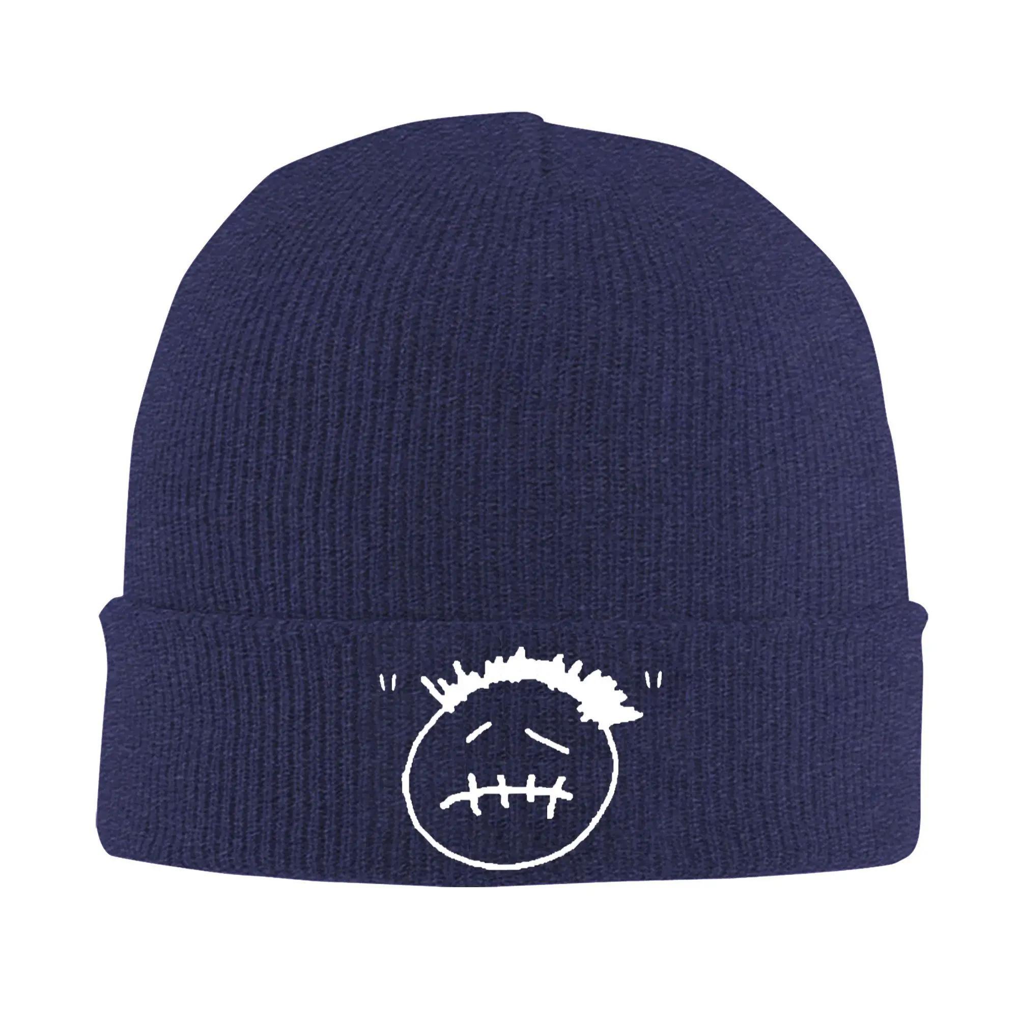 

Custom Travis Rapper Skullies Beanies Caps Cool Winter Warm Men Women Knitting Hat Adult Scott Rap Rock Bonnet Hat