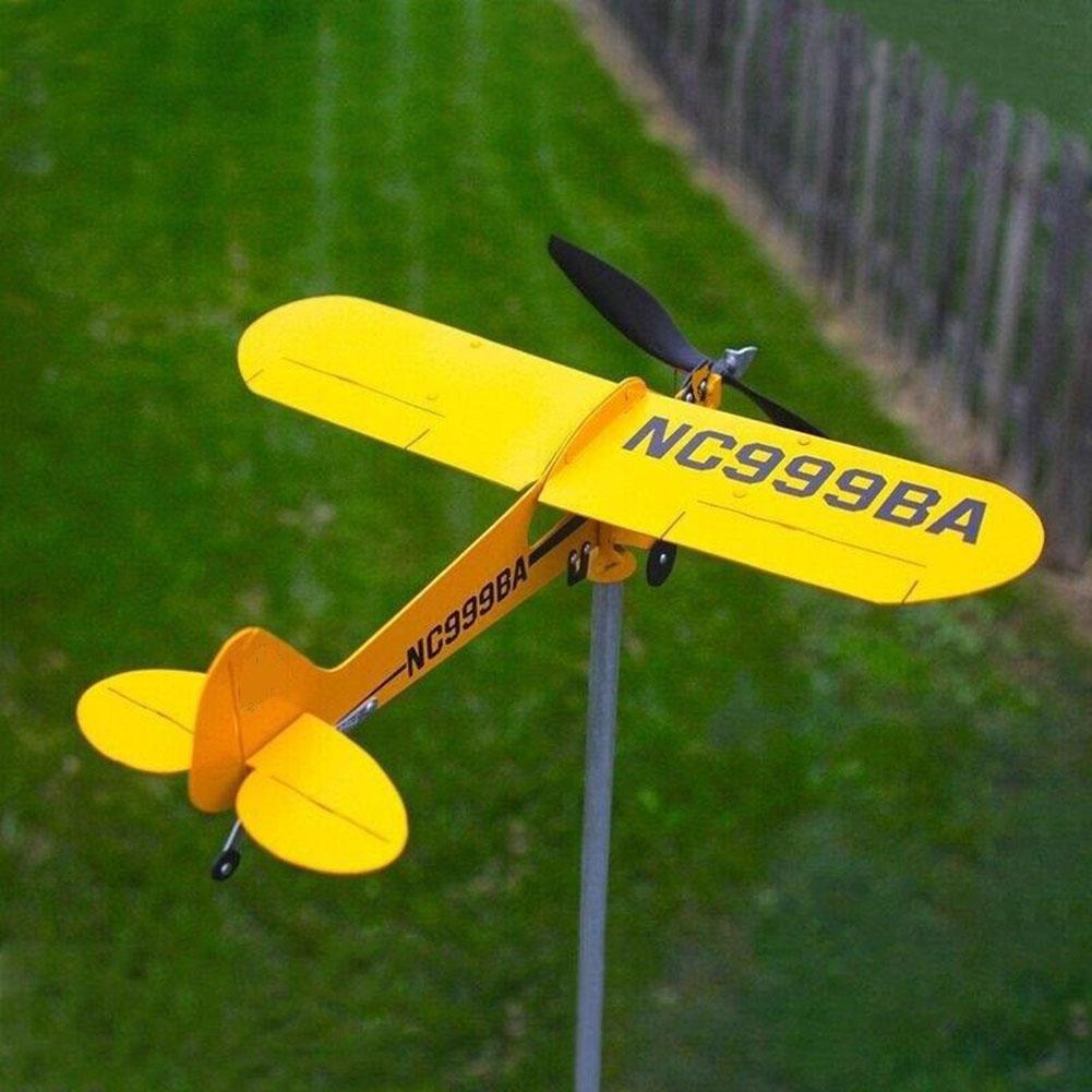 Dundee Deco Girandola A Vento 3D – 30,5 Cm, Colori Solari, In Acciaio Inox, Per Giardino E Balcone, Idea Regalo Unica