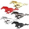 1 Adet 3D At Logosu Metal Araba Ön Kaput Sticker Mustang Focus Mondeo ROUSH SHELBY GT GT500 Bagaj Kapağı Amblemi Rozet Çıkartmaları