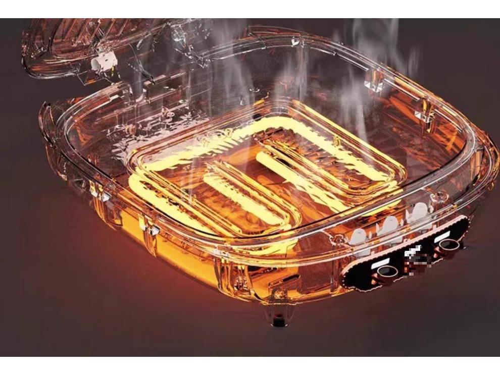 Mondamengda Multifunctional Electric Griddle & Pancake Maker, Double-Sided Non-Stick Frying and Baking Pan