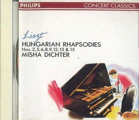 

CD LISZT - Hungarian Rhapsodies 2 & 3 SDMP29 PHILIPS CLASSIC Japan Classical Used