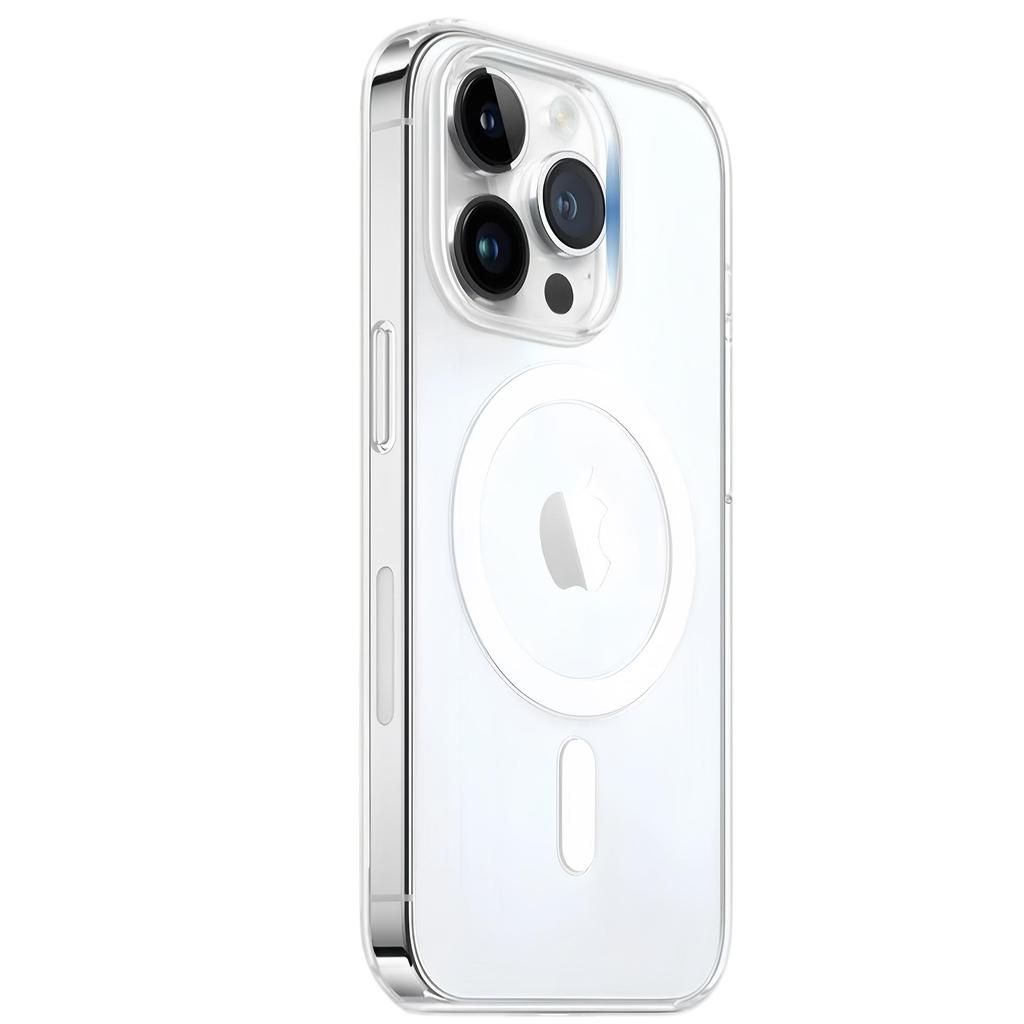 Transparent MagSafe Case for iPhone 14 Pro Max