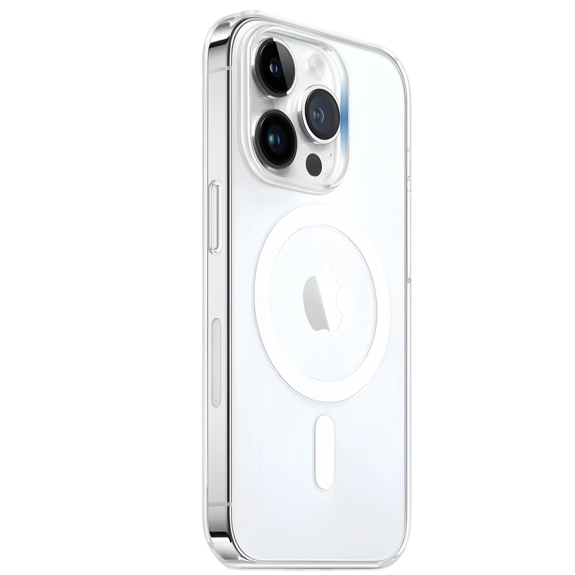 Transparent MagSafe Case for iPhone 14 Pro Max
