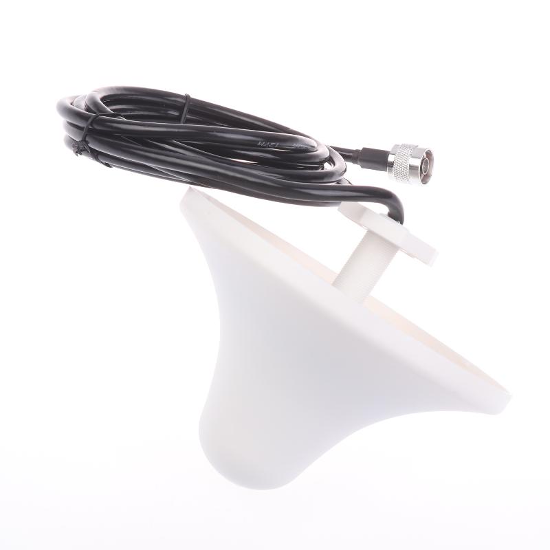 1Pcs N Male Connector Phone Booster Repeater Amplifier Antenna 2G 3G 4G Lte 800-2500/2700Mhz Indoor Ceiling Antenna