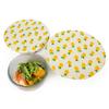 3PC Reusable Fresh Keeping Food Wraps Eco-Friendly Reusable Keep Food Fresh Cover Kitchen Fresh-keeping Cloth