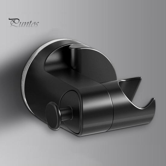 Držák sprchové základny s hákovým designem Silné lepidlo Vodotěsný držák ruční sprchy Výměna