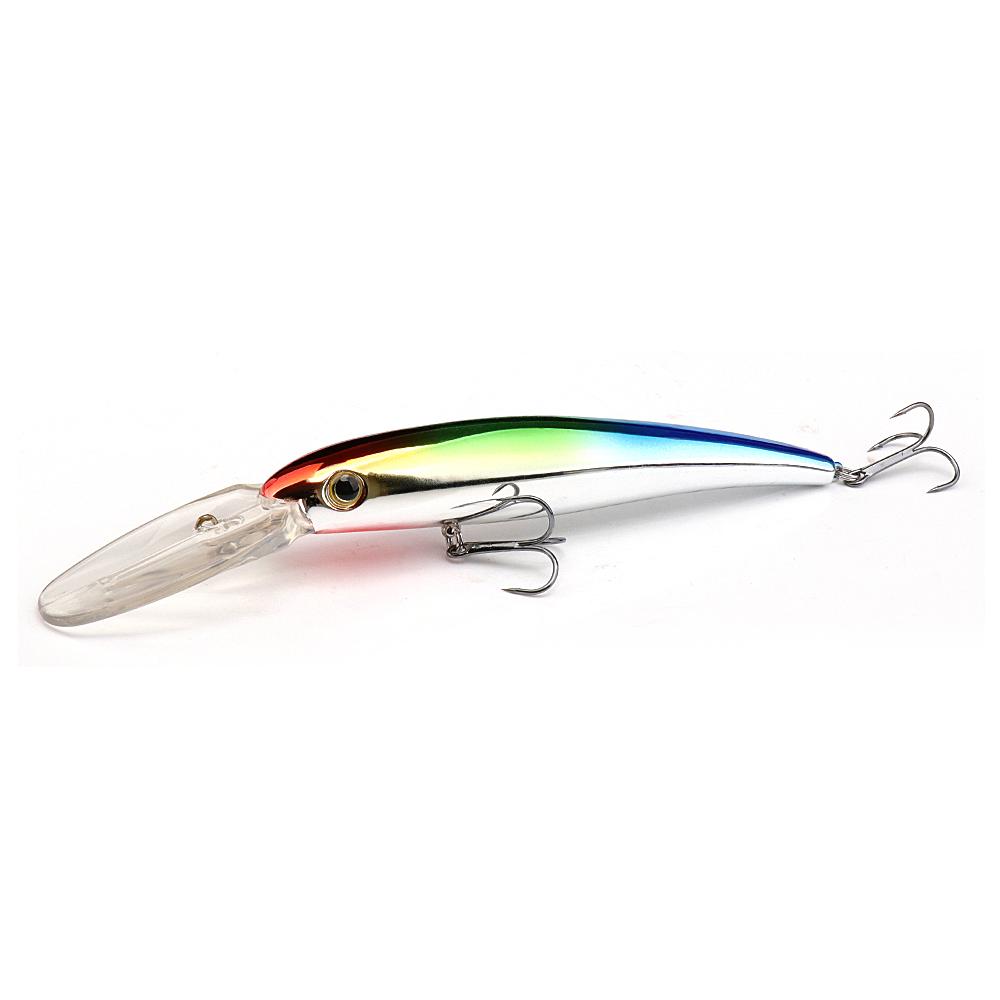 Trolling Minnow Fishing Lures 160mm 22g Deep Diving Jerkbait Artificial Hard Bait Floating Wobblers for Pike Saltwater
