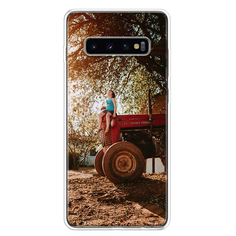 Custodia Telefono Trattore Veicolo Agricolo Per Samsung Galaxy A13 A14 A15 A16 A17 A53 A54 A55 A56 A57 A33 A34 A35 A36 A37 A23 A24 A25 A26 G