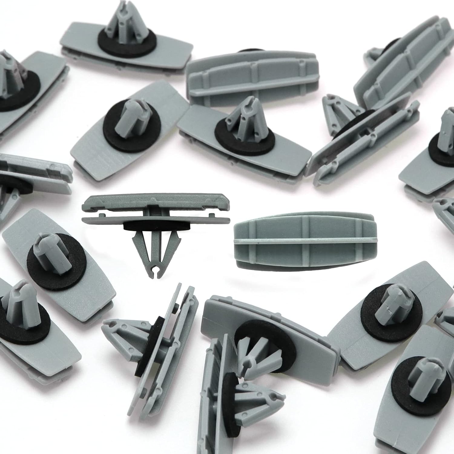 Woodzdon 20 Pcs Wheel Fender Flare Moulding Clip 55157055AA for Jeep Liberty Wrangler Grand Cherokee 2002-2012 for Dodge Ram 1500 Nitro Durango