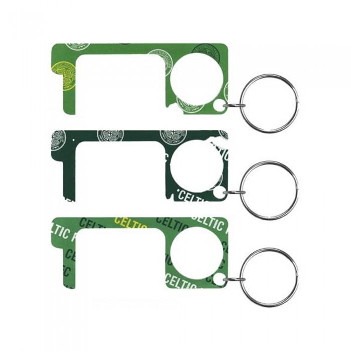Celtic FC No Touch Keyring (Pack of 3)