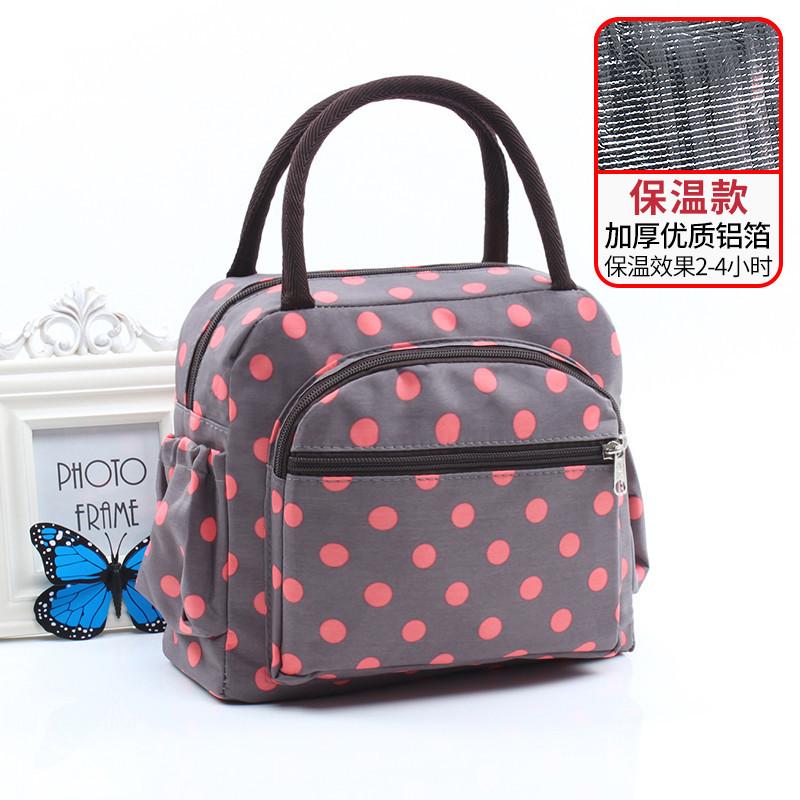Handbag Women'S Small Cloth Bag Thickened Women'S Bento Lunch Box Bag Mom Carries Bag To Work Crossbody With Rice Bag