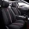 Cuscino Universale in Pelle per Sedile Auto per Quattro Stagioni, Adatto per Piccole Auto, SUV, Veicoli Fuoristrada e Coupé, Compatibile con Cinque Posti