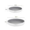 360° Rotation Spice Rack Organizer Cabinet Turntable Seasoning Holder Kitchen Storage Tray for Kitchen Bathroom Refrigerator