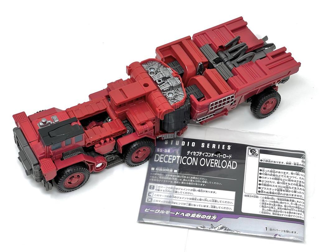 

[USED] Transformers Movie SS-54 Decepticon Overlord
