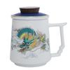 Premium Ceramic Mug with Custom Logo - Gift for Annual Company Event or Cultural Souvenir