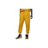 Knitted Sweatpants Men's Yellow Moderate Cuffed Pants FJ0696-739