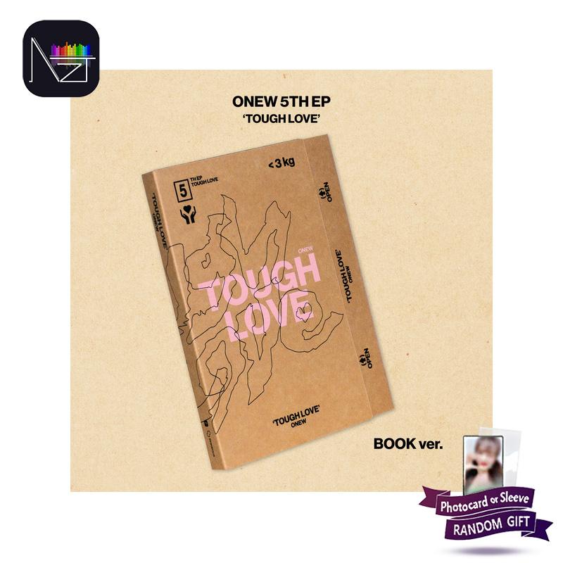 [PRE ORDER] ONEW (SHINee) – 5th EP ‘TOUGH LOVE’ (BOOK Ver.)