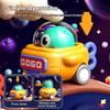 Space Press Car Baby Toy Cars for Boy Gift Press and Go Cartoon Truck Educational Toys Pull Back Cars Toys Kinderen Dieren Auto