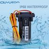 Waterproof Mini 4G Car GPS Tracker Anti-Theft Motorcycle Locator GEO-Fence Vehicle Locator 1 Year Free Tracking Fleet Monitor
