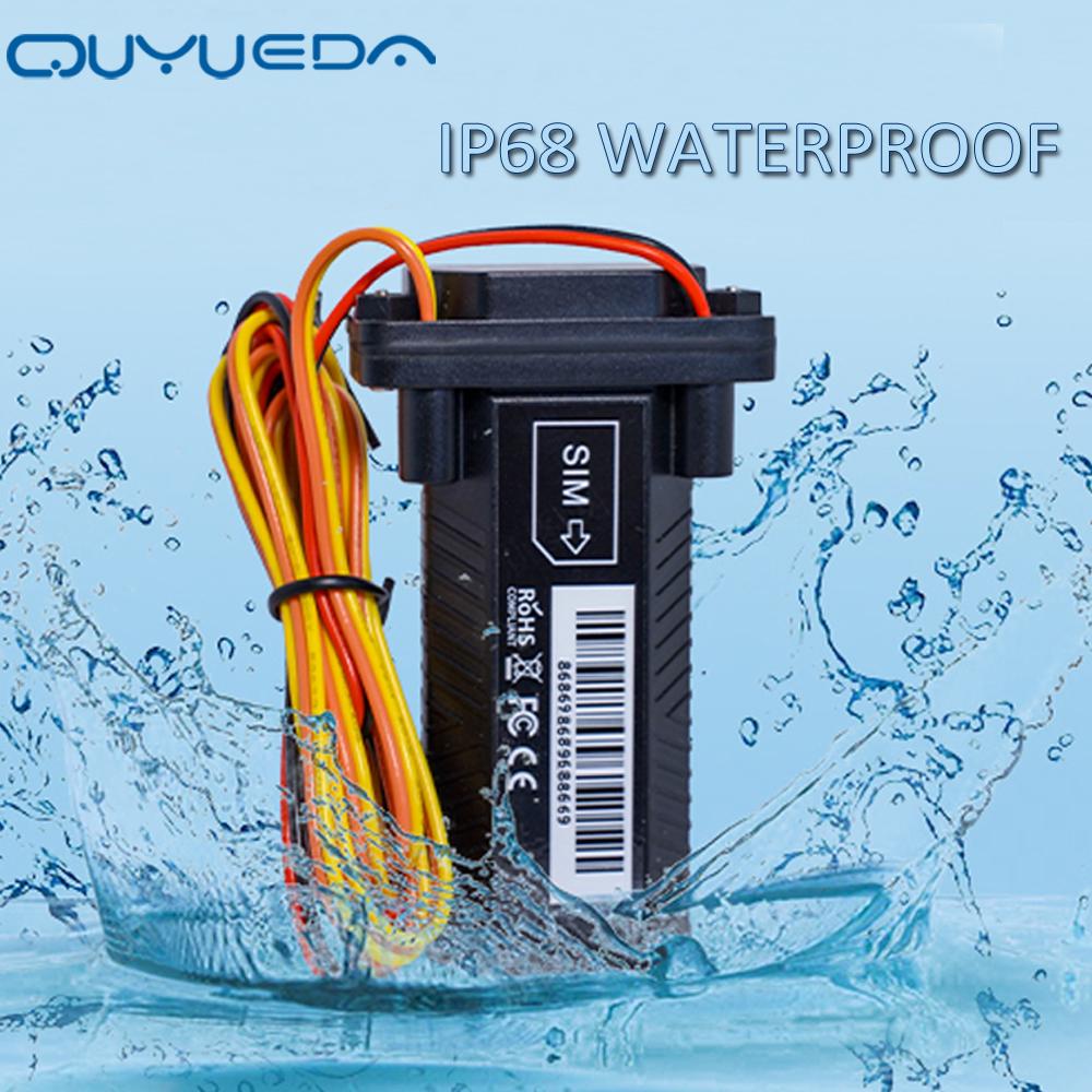 Waterproof Mini 4G Car GPS Tracker Anti-Theft Motorcycle Locator GEO-Fence Vehicle Locator 1 Year Free Tracking Fleet Monitor