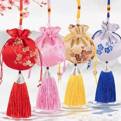 Brocade Small Pouch Chinese Style Sachet Jewelry Storage Bag Dragon Boat Festival Bag Women Sachet