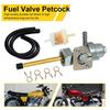 For Honda 1988-2000 FourTrax 300 TRX300 1985-88 TRX250 68-73 CB350 Fuel Petcock