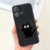 Etui do Motorola Moto Edge 40 Neo 5G Fajny Styl Miękki Silikon Guma Odporne na Uderzenia Pokrowiec na Telefon Wzór Kreskówkowy Fundas Edge40 Neo