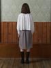 Boleusa Rune Check Skirt_Beige