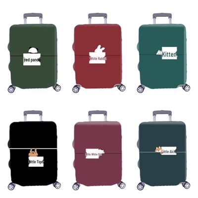Slim Wear-Resistant Elastic Luggage Protector and Dust Cover