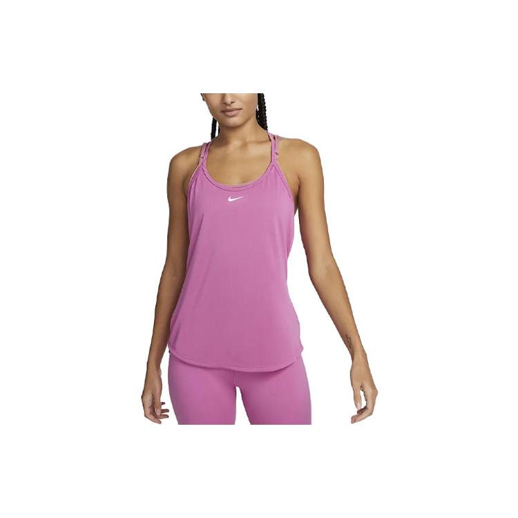 New Nike Tank Tops Women's Fuchsia DD4941-665