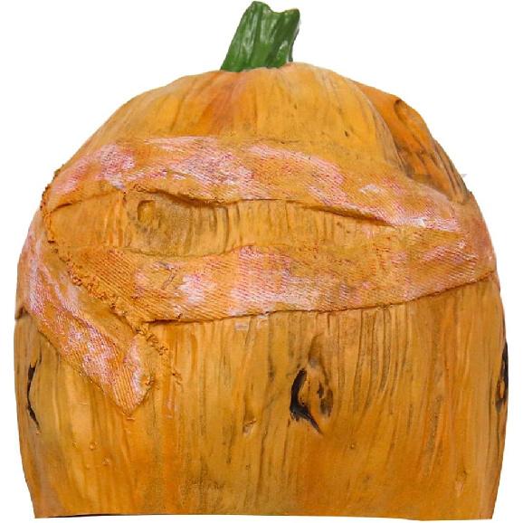 Creepy Halloween Pumpkin Mask, Novelty Latex Scary Halloween Costume Party Props